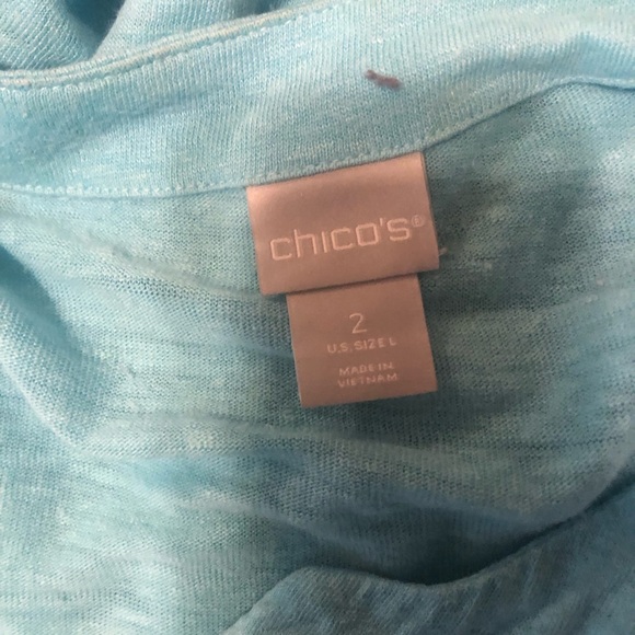Chico’s linen tunic - Picture 6 of 6